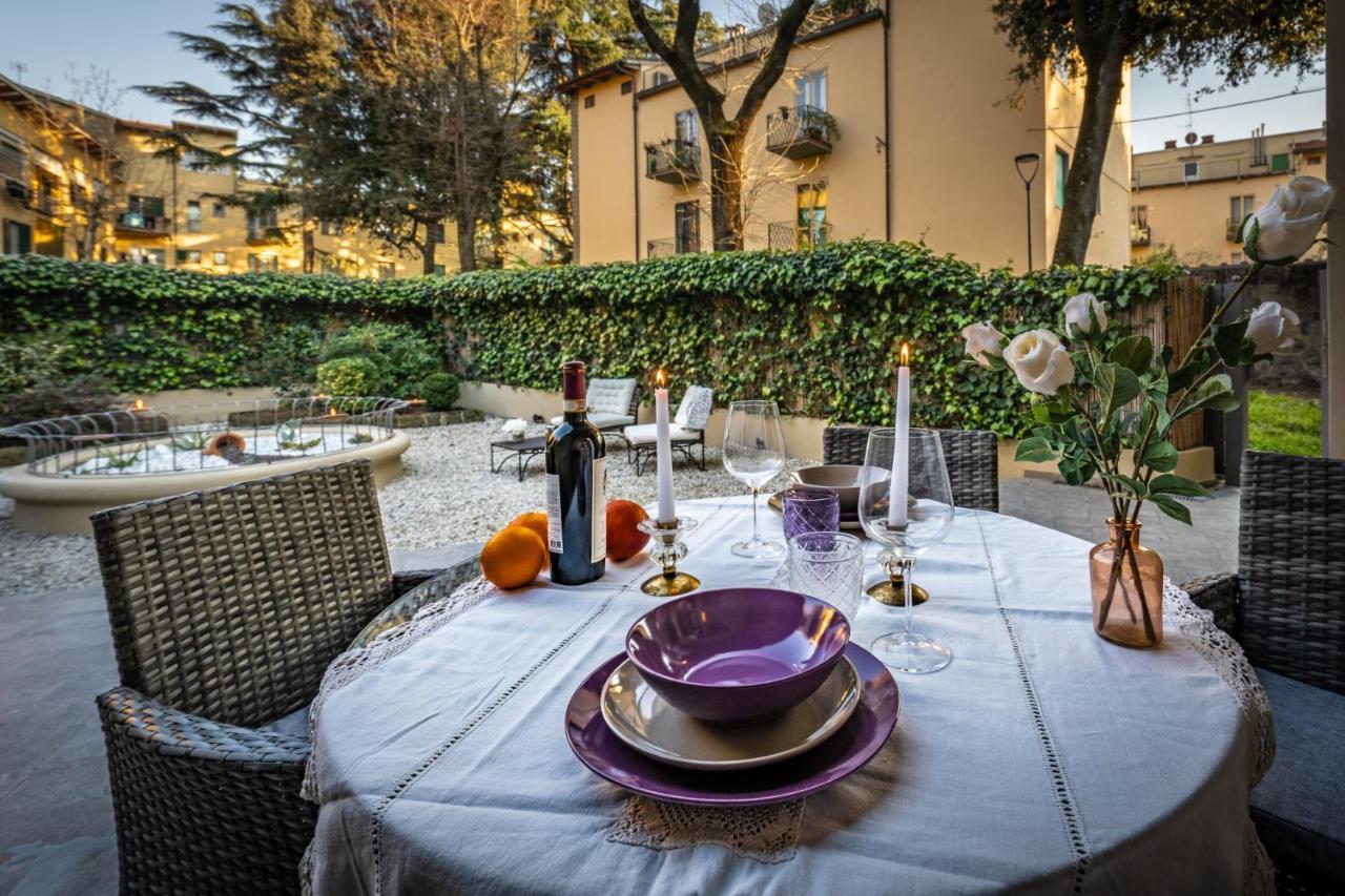 Garden Apartment, Il Tuo Accogliente Rifugio A Firenze Exteriör bild