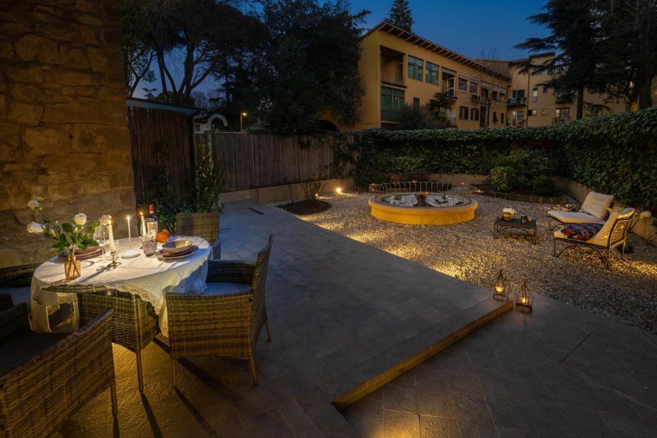 Garden Apartment, Il Tuo Accogliente Rifugio A Firenze Exteriör bild