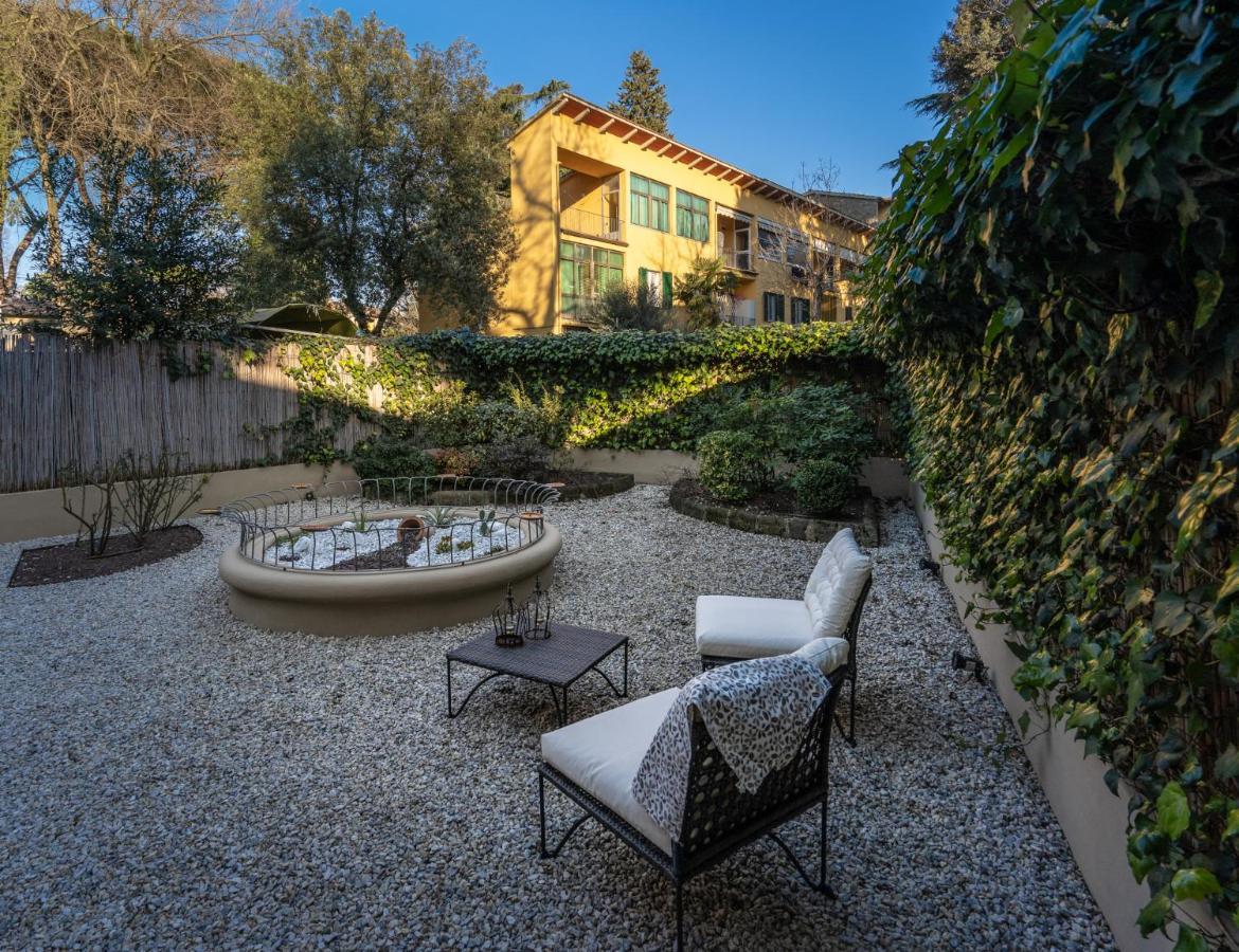 Garden Apartment, Il Tuo Accogliente Rifugio A Firenze Exteriör bild
