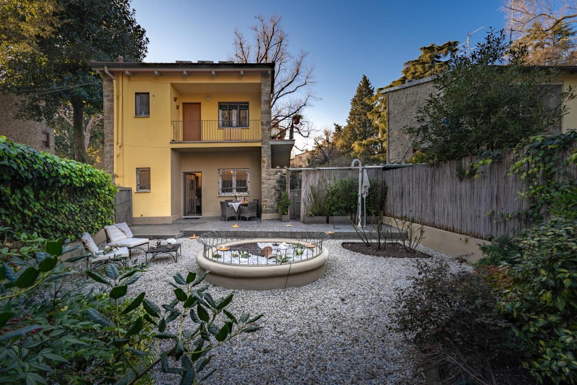 Garden Apartment, Il Tuo Accogliente Rifugio A Firenze Exteriör bild