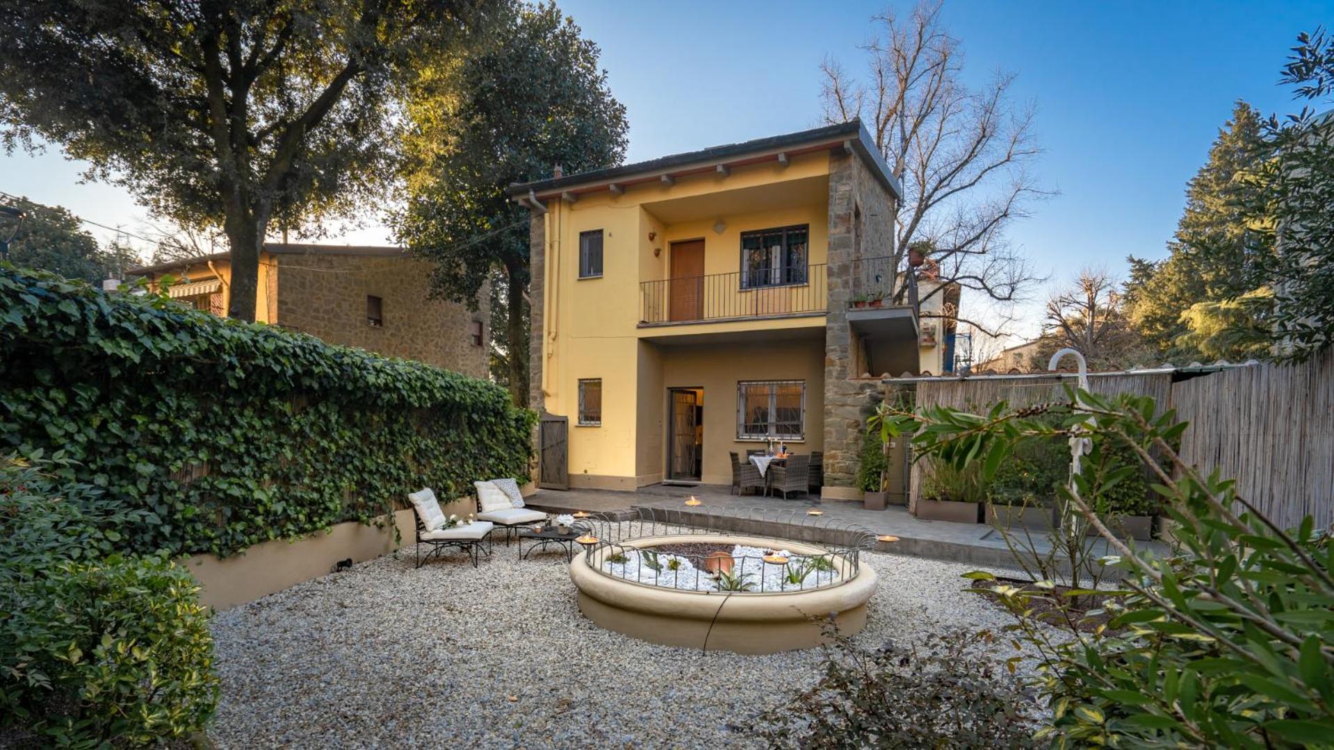 Garden Apartment, Il Tuo Accogliente Rifugio A Firenze Exteriör bild